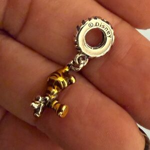 Disney Silver and Gold Tigger Charm Bracelet
